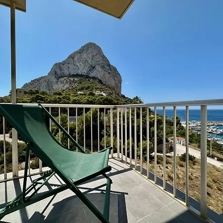 Lägenhet Impresionante Vista De 360 ​​grados Calpe