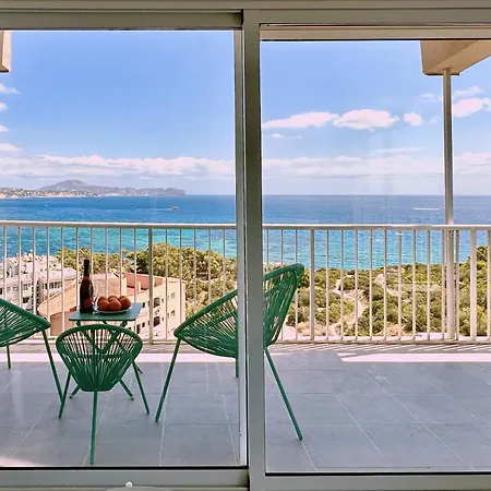 Impresionante Vista De 360 ​​grados Lägenhet