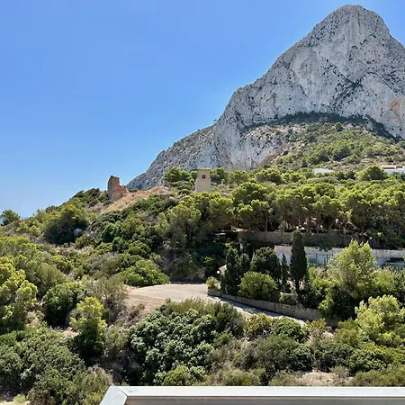 Impresionante Vista De 360 ​​grados Lägenhet Calpe