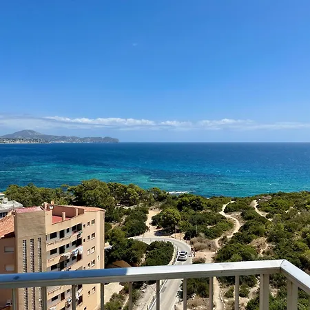 Lägenhet Impresionante Vista De 360 ​​grados Calpe