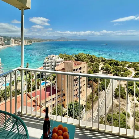 Lejlighed Impresionante Vista De 360 ​​grados *