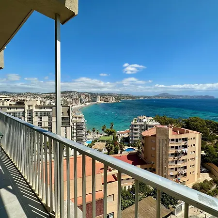 Daire Impresionante Vista De 360 ​​grados Calp