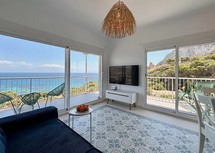 Impresionante Vista De 360 ​​grados Lejlighed Calpe