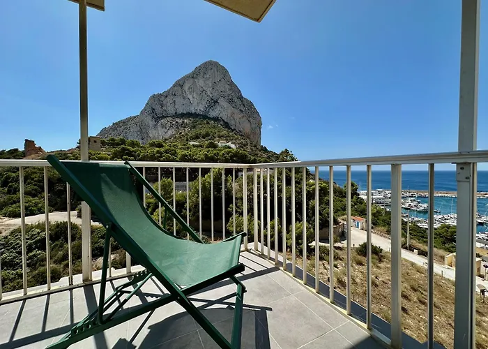 Lejlighed Impresionante Vista De 360 ​​grados Calpe