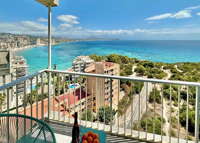 Lejlighed Impresionante Vista De 360 ​​grados *