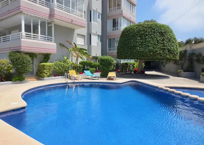 Impresionante Vista De 360 ​​grados Lejlighed Calpe