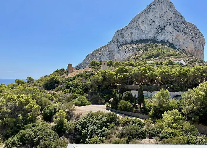 Impresionante Vista De 360 ​​grados Lejlighed Calpe