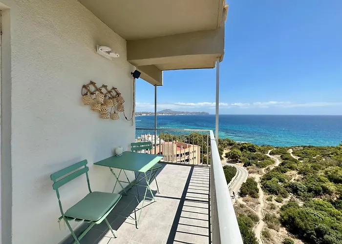 Lejlighed Impresionante Vista De 360 ​​grados